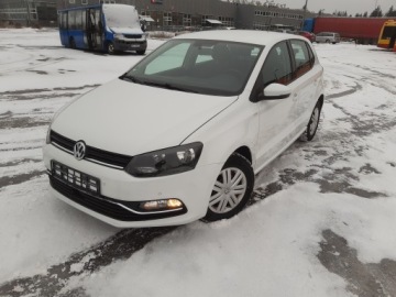 Volkswagen Polo V Hatchback 3d Facelifting 1.0 60KM 2015 VW Polo 1.0 MPi BlueMotion 2015 r. lift radar