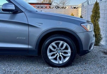 BMW X3 F25 SUV 2.0 28i 245KM 2014 BMW X3 BMW X3 xDrive28i Sport-Aut Advantage 2.0 Benzyna 245KM, zdjęcie 28