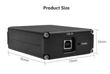 AIYIMA ES9028Q2M SA9023A USB-ЦАП