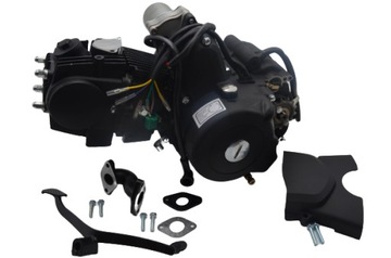 ДВИГАТЕЛЬ ОБЪЕМ 125 куб.см ATV QUAD 3+1 РЕВЕРС ПОЛУАВТОМАТИЧЕСКИЙ