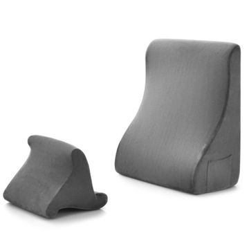 Zestaw poduszek klinowych ergonomiczna poduszka pod plecy i pod szyję
