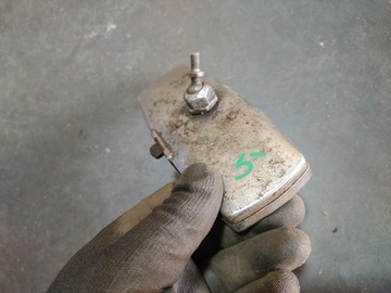 SAMOCHÓD ZABYTKOWY LUSTERKO WEWNĘTRZNE OPEL VW FIAT SKODA PRL CHROM