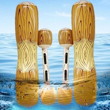 Надувная игрушка для бассейна, водная игрушка для взрослых и детей, 4 шт.