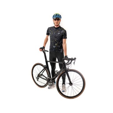 Madani: мужская велосипедная майка COSMOS, размер XL