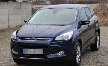 Ford Kuga II SUV 2.0 Duratorq TDCi 140KM 2013 Ford Kuga DOINWESTOWANY Bezwypadkowy Zadbany SERWIS 2.0 Diesel 140KM, zdjęcie 3