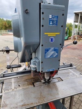 Пробивная машина Mubea 100 тонн, ножничный пресс