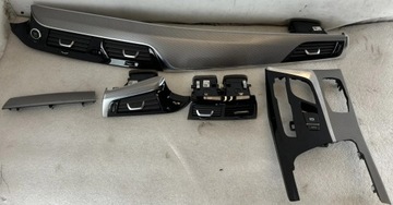 LISTWA LISTWY DEKORY KONSOLI KPL BMW 5 G30 G31 ORG