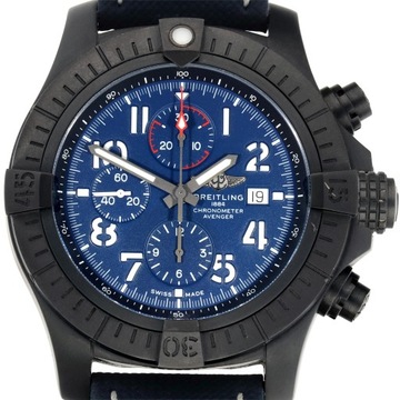 Breitling Super Avenger Chronograph 48 Night Mission