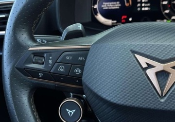 Cupra Leon II Sportstourer Facelifting 1.5 eTSI MHEV 150KM 2025 Cupra Leon Sportstourer 1.5eTSI mHEV DSG 150KM Gwarancja LED Kamera ACC Fu, zdjęcie 17