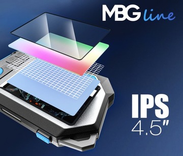 Инспекционная камера подвижная головка 360 ° Эндоскоп бороскоп IP67 мастерская