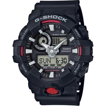 Ремешок 10536683 Для часов Casio GA-700, черный