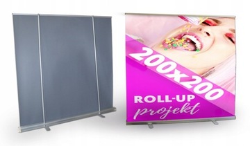 Рекламная стена ROLL-UP 200х200см.