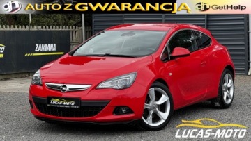 Opel Astra J Hatchback 5d 1.4 Turbo ECOTEC 140KM 2012 Opel Astra GTC, Udok. przebieg GWARANCJA 1.4 Benzyna 140KM