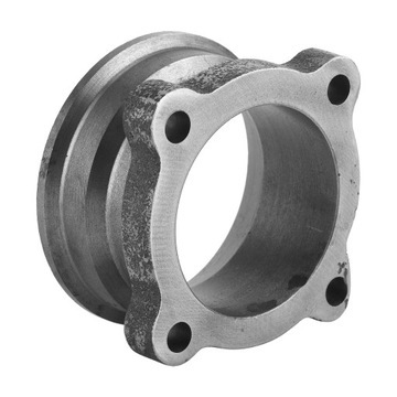 Переходник фланца выпускного фланца VBand Turbo с 4 отверстиями под болты