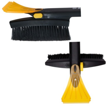 Вращающаяся щетка Скребок для окон 2в1 РЕГУЛИРУЕМЫЙ 58-84см DUNLOP