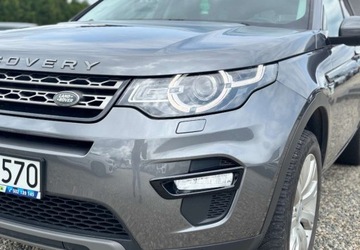 Land Rover Discovery Sport SUV 2.0 TD4 150KM 2015 Land Rover Discovery Sport I rejestracja 2016r 2.0 Diesel 150KM, zdjęcie 1