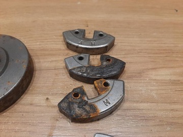 RYOBI RCS3835T КОРЗИНА СЦЕПЛЕНИЯ, БАРАБАННАЯ НАБОР