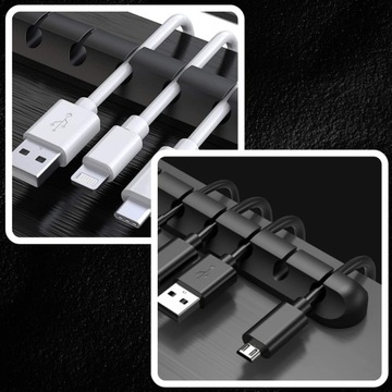 КАБЕЛЬНЫЙ ДЕРЖАТЕЛЬ ОРГАНАЙЗЕР КАБЕЛИ САМОКЛЕЯЩИЙСЯ КАБЕЛЬ