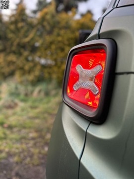 Jeep Renegade SUV 1.6 E-TorQ 110KM 2017 Jeep Renegade Black WeekendLPG-Salon PL- Sliczny kolor 1.6 BenzynaLPG, zdjęcie 16