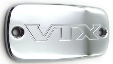 КРЫШКА, КРЫШКА ТОРМОЗНОГО НАСОСА, ХРОМ VTX
