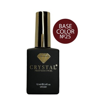 Baza Hybrydowa Kamuflująca CRYSTAL PROFESSIONAL Base Color #25 12ml