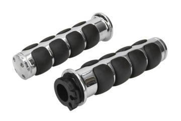 MANETKI CLASSIC CHOPPER METAL CHROM HONDA SUZUKI