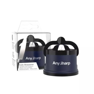 Ostrzałka AnySharp Classic Navy węglik wolframu PowerGrip