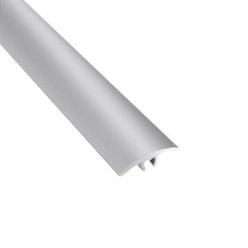 Listwa progowa profil dylatacyjny SM1 bez otworów 30mm dł. 93cm srebrna