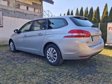Peugeot 308 II SW 1.6 BlueHDi 99KM 2016 PEUGEOT 308 T9 1.6HDI 100km EURO 6 ,, zdjęcie 6