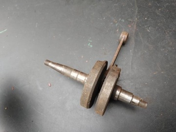 SIMSON МОТОЦИКЛ ОРИГИНАЛЬНЫЙ КОЛЕНВАЛ ВЫГОДНЫЙ ДВИГАТЕЛЬ