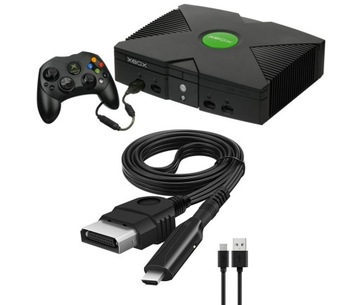 Кабель-адаптер IRIS Xbox Classic — HDMI для подключения Xbox Classic к HDMI