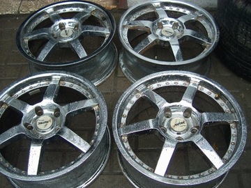 2× DISK HLINÍK KIA OE 6.5" X 18" 5X114.3