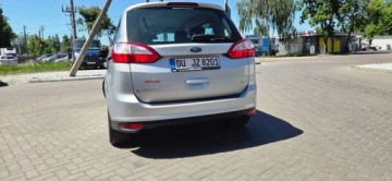 Ford C-MAX II Grand C-MAX Facelifting 1.0 EcoBoost 125KM 2016 Ford Grand C-MAX Benzyna 125 KMAso Super Stan Import Raty Oplaty 125KM, zdjęcie 8