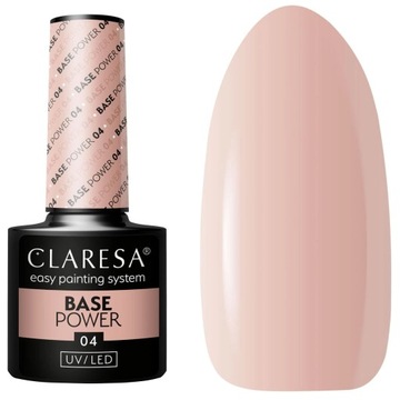 Claresa Baza Hybrydowa Base Power 5g - 04 Natural Cover