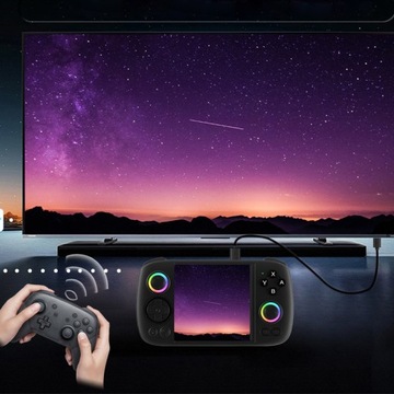 Konsola przenośna Anbernic RG Cube 128GB 3.95'' Android 13 Czarny