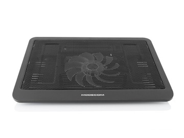 ОХЛАЖДАЮЩАЯ ПОДСТАВКА ДЛЯ 14-ДЮЙМОВОГО НОУТБУКА MODECOM ИДЕАЛЬНОЕ И ТИХОЕ ОХЛАЖДЕНИЕ