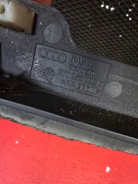 AUDI A5 8T FACELIFT SPOILER PODBĚHU PRAVÝ 8T0853888K