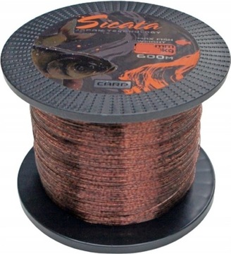 ŻYŁKA MISTRALL SICATA CARP BLACK 0,35mm 600m