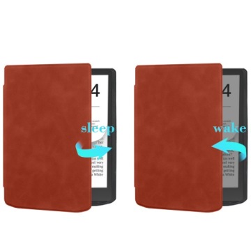 Тонкий чехол для PocketBook InkPad 4 / Цвет 2 / Цвет 3