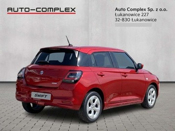 Suzuki Swift VII 1.2 DualJet mild Hybrid 82KM 2025 Suzuki Swift Premium Plus1.2 mildHybrid 83KM Manual Dostepny od reki 1.2, zdjęcie 4