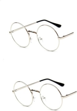 2 Очки Мужские Очки Льняные Стеклянные Женские Простые Стеклянные Ретро Круглые S