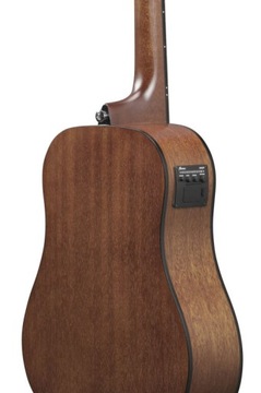 IBANEZ V44MINIE-OPN ЭЛЕКТРОАКУСТИЧЕСКАЯ ГИТАРА 3/4, МАЛЕНЬКИЙ РАЗМЕР С КОРПУСОМ