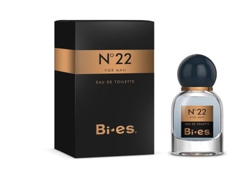 BI-ES no 22 for man men EDT 50ml