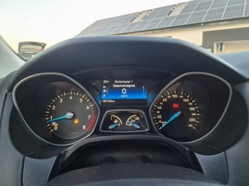 Ford Focus III Kombi Facelifting 1.0 EcoBoost 100KM 2016 Ford Focus BEZWYPADKOWY* duża nawi SYNC *nowy, zdjęcie 10