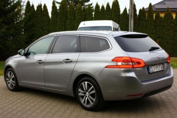 Peugeot 2019 Peugeot 308 1.5 HDI 130KM Allure SW I Wlasciciel PL Serwisowany Ladne Auto, zdjęcie 16