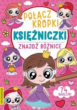 Połącz kropki znajdź różnice.