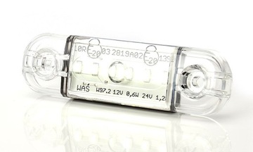 Lampa LED pozycyjna przednia biała W97.2 (713)