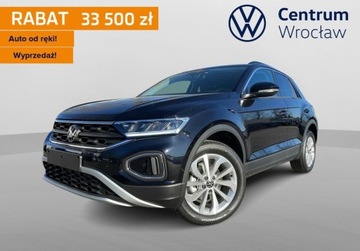 Volkswagen T-Roc I SUV Facelifting 1.5 TSI ACT 150KM 2025 Volkswagen T-Roc Life Plus 1.5 TSI 150 KM manual 1.5 Benzyna 150KM