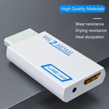 АДАПТЕР-ПРЕОБРАЗОВАТЕЛЬ Wii в HDMI версии 2023