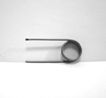 SPRĘŻYNA SKRĘTNA d=1,0 * Dz=11 * PRAWA - 1szt.